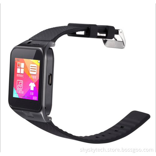Bluetooth Smart watch Phone GV09 with camera 2.0MP wrist Watch SIM card Smart watch for iPhone6 Samsung Android Smartphones